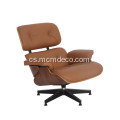 Nadčasová klasická kožená kůže Eames Lounge Longe Replica